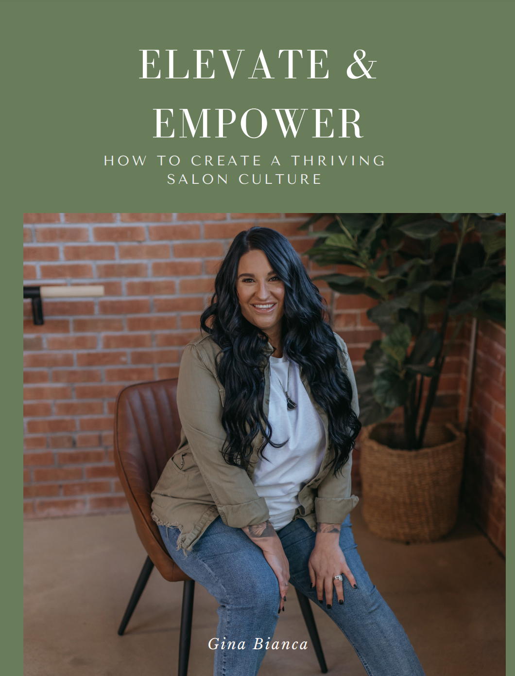 [E-BOOK] Elevate and Empower: How to Create a Thriving Salon Culture